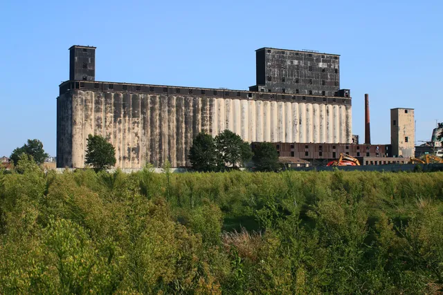 Red Hook Grain Terminal