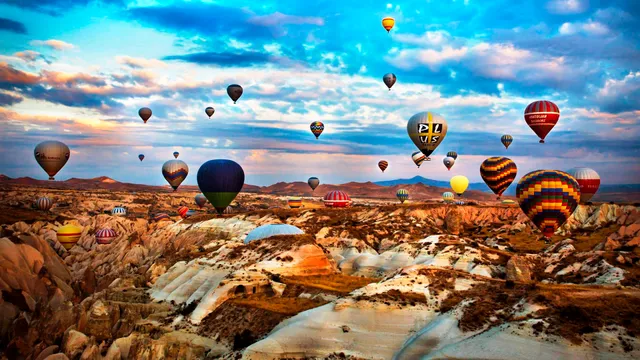 Cappadocia Balloon Travel