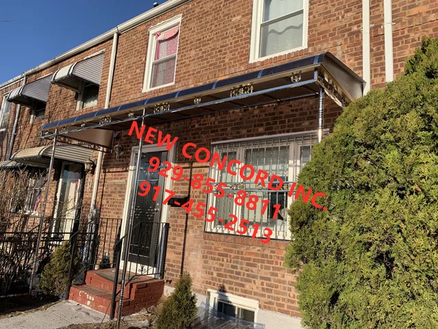 New Concord Iron works