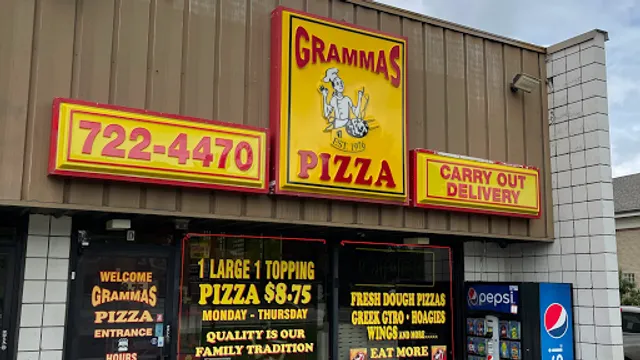 Grammas Pizza Milford