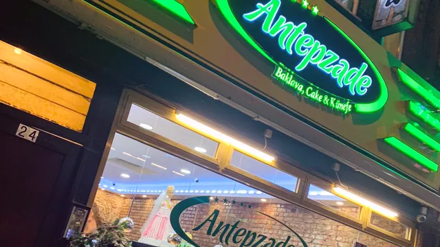 Antepzade Patisserie Green Lanes