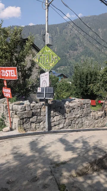 Hostelam the mountain story