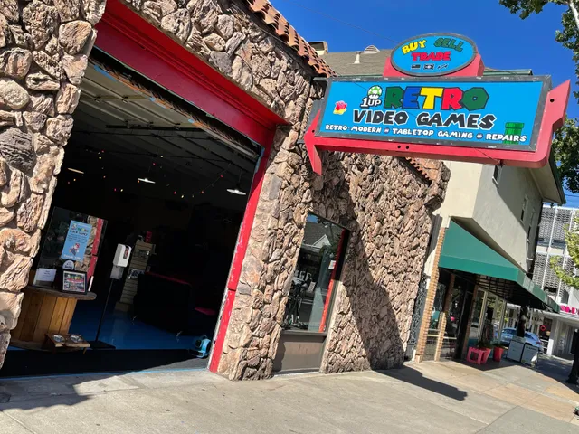 1-Up Retro Video Games