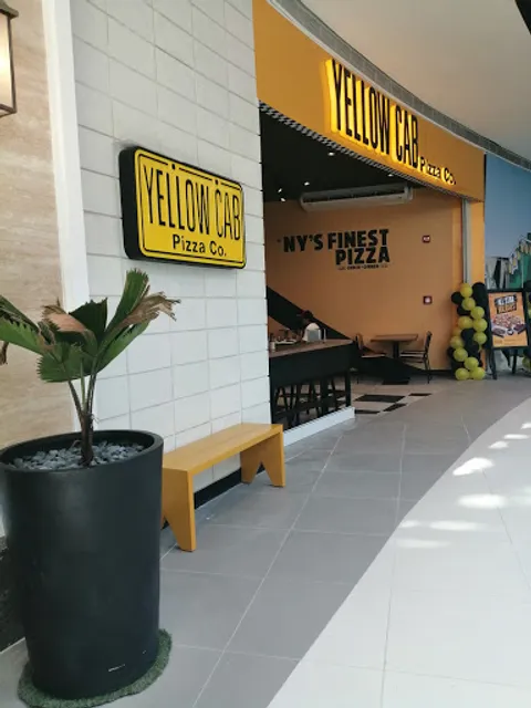 Yellow Cab Pizza Co. NOMO