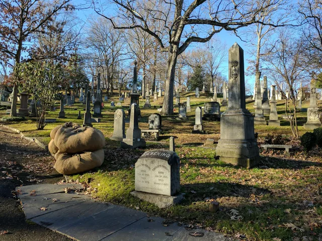 The Oak Hill Cemetery