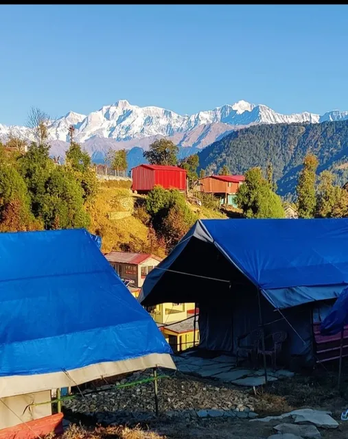 Chopta Swiss camp