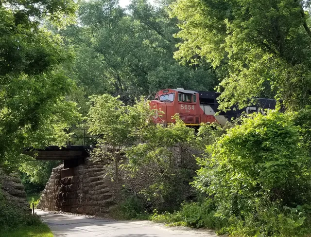 Riprow Valley at Mines of Spain
