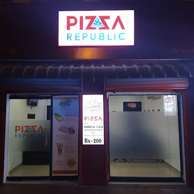 Pizza Republic - Whole Wheat Pizza