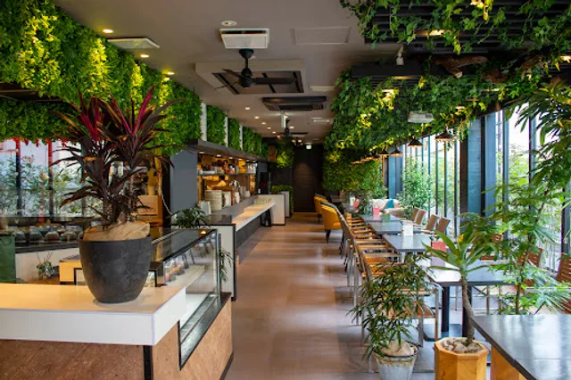 CORAL KITCHEN at garden