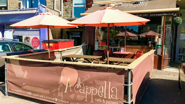 A cappella cafe & pizzeria