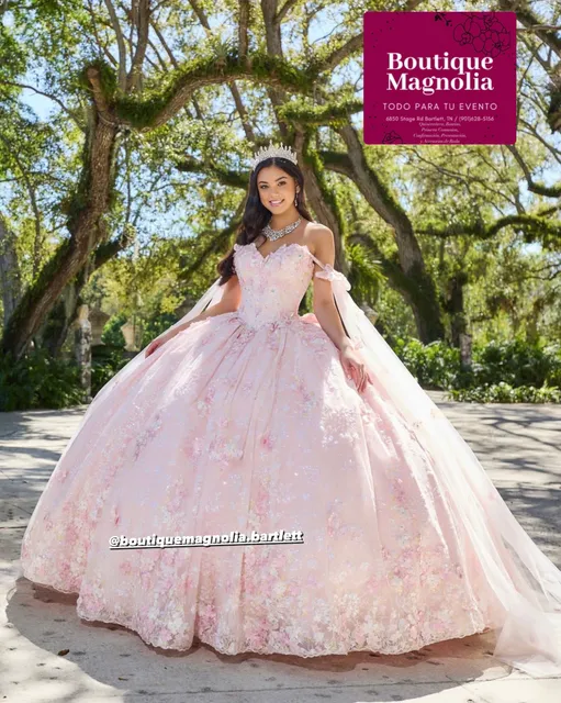 Boutique Magnolia LLC Quinceañera, Bautismo, Primera Comunión, Confirmación, 3 Años, y Accesorios de Boda