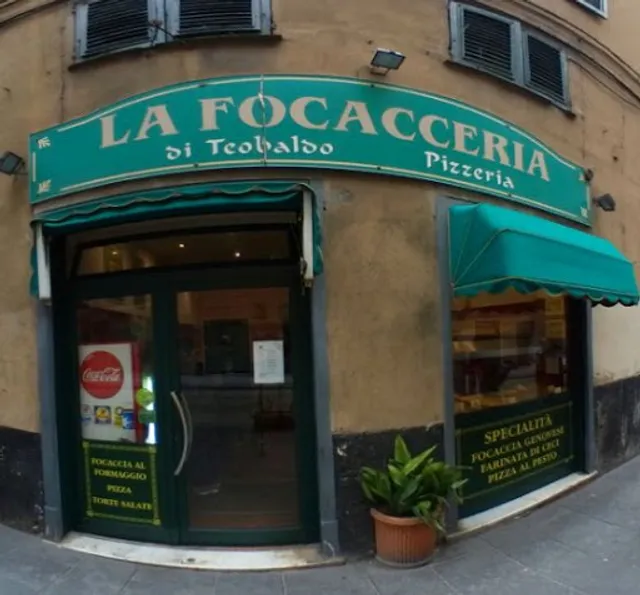 La Focacceria di Teobaldo Genova