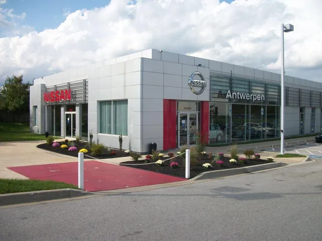 Antwerpen Nissan