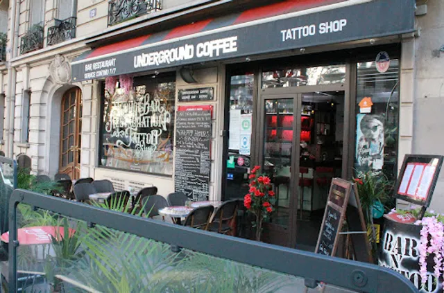 Underground Coffee & Tattoo