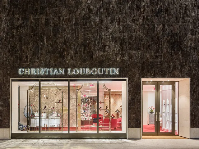 Christian Louboutin Miami Design District Store