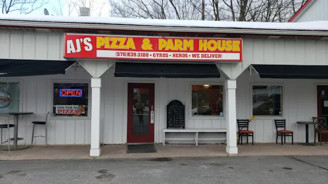 Aj pizza and Parm House