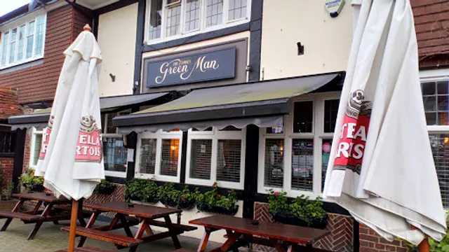 The Famous Green Man