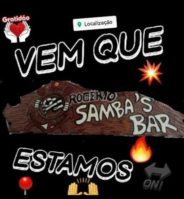 Rogerio Samba's Bar & Designer