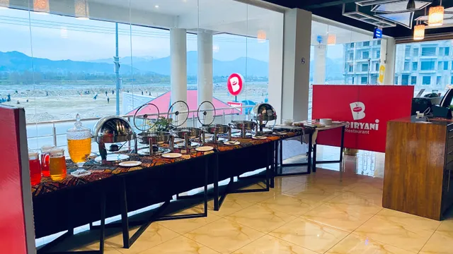 B Biryani restaurant