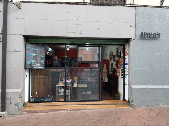 Apolo's | HAMBURGUESAS | FOOD | BEER | BAR | ALITAS |