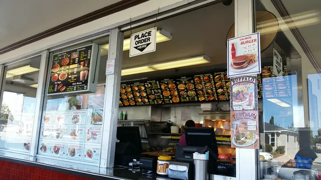 Steve's Char Burgers #1