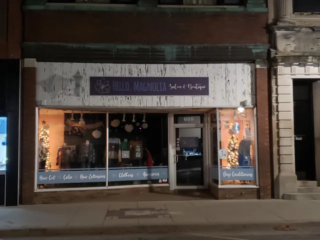 Hello. Magnolia Salon and Boutique