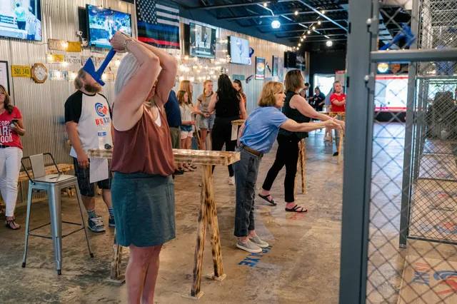 USAxe Mobile Axe Throwing - St. Cloud