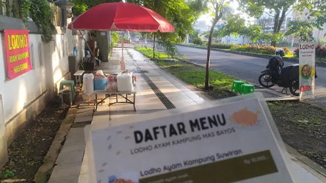 Lodho Ayam mas Bayos