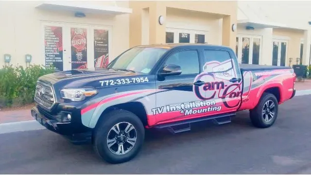 Camcon Tech Accent Wall