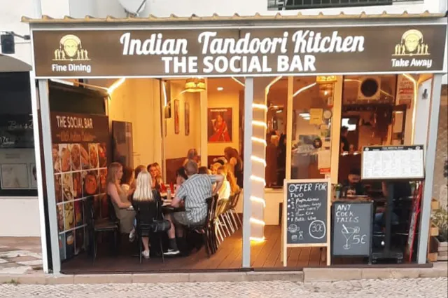 The Social Bar with Indian Cuisine
