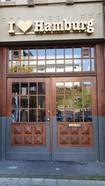 I love Hamburg