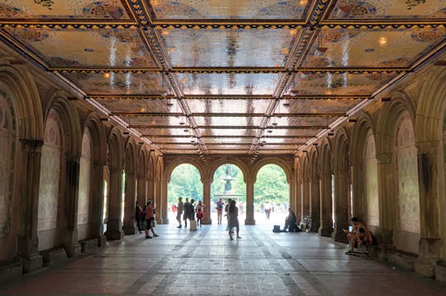 Minton Tiles at Bethesda Arcade