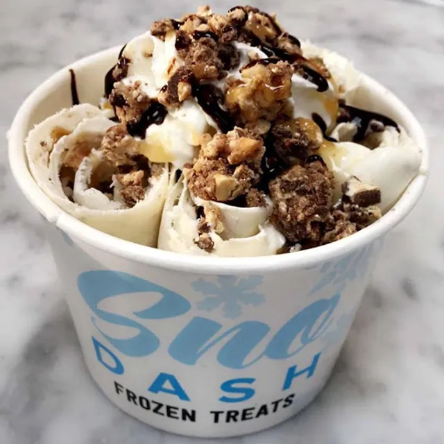 Sno DASH Frozen Treats