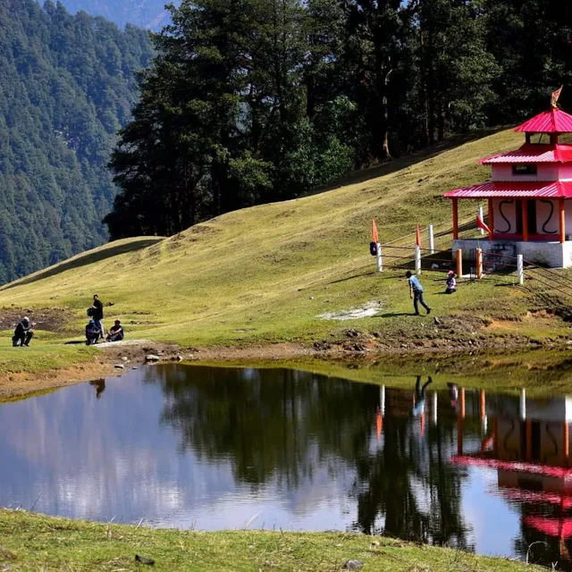 Deephomestay barsu tracking camping rafting l