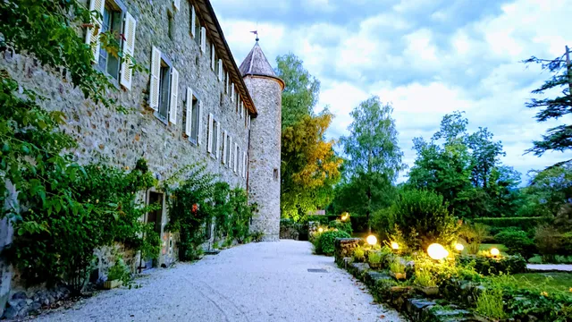 Hotel Du Château Of Coudrée Sciez Sur Leman