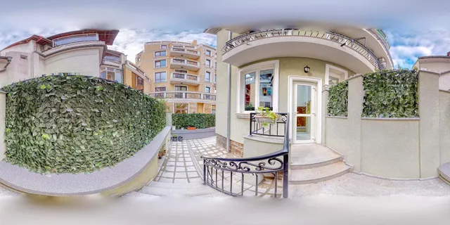 The Olive Green House