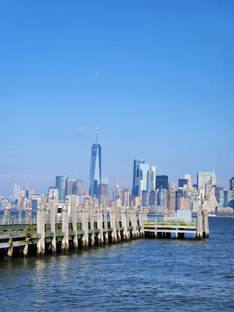 NY City Skyline Vista Point