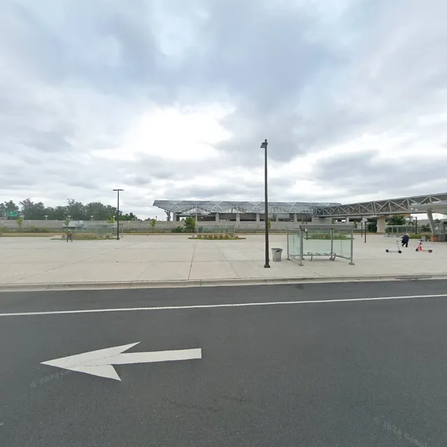 Ashburn Metro Station - South Kiss and Ride