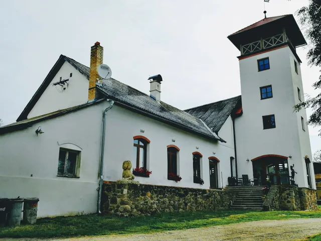 Ubytování Stříbrný dvůr