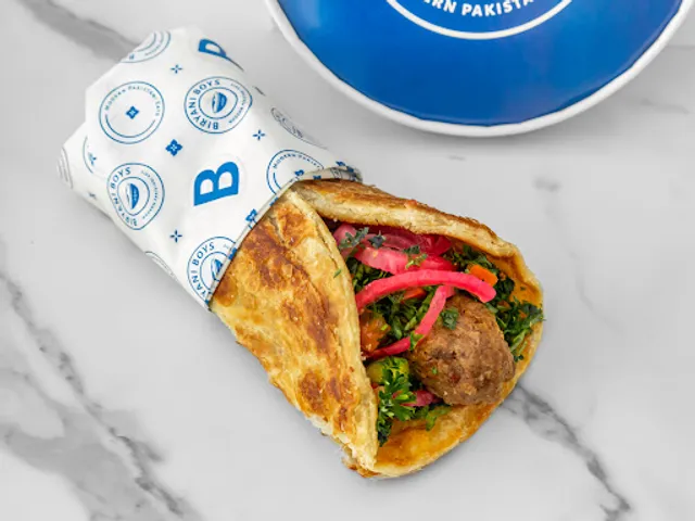 Biryani Boys, Modern Pakistani Food