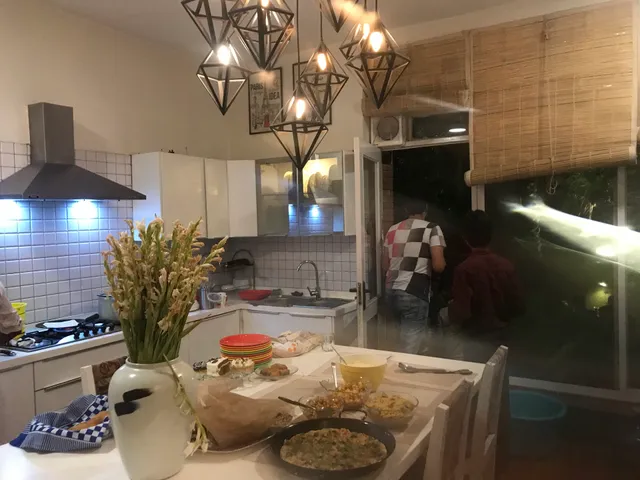 Salman’s Home kitchen