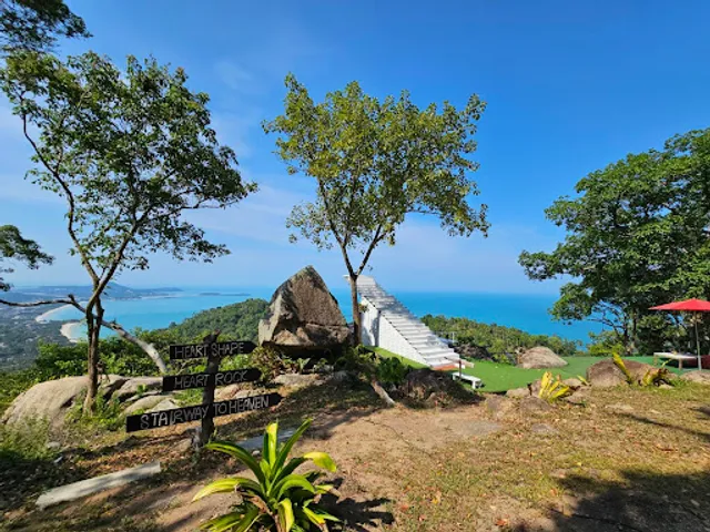 ทางขึ้น Heart Shape Mountain Seaview - Koh Samui