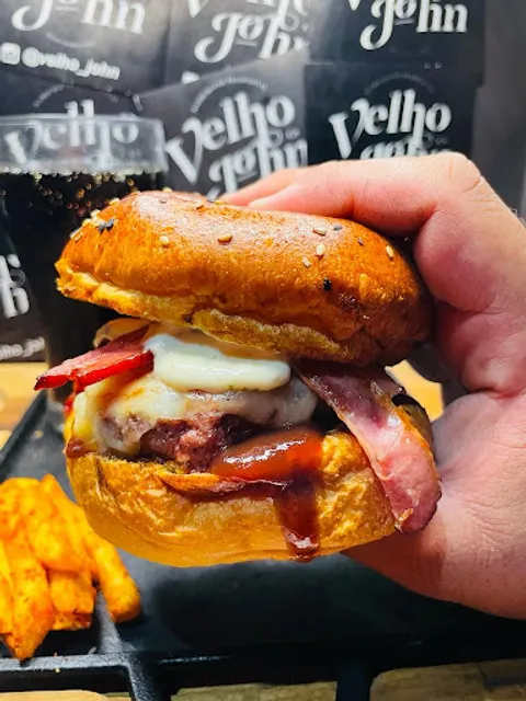 Hamburgueria Velho John | Hamburgueria Artesanal em Belo Horizonte