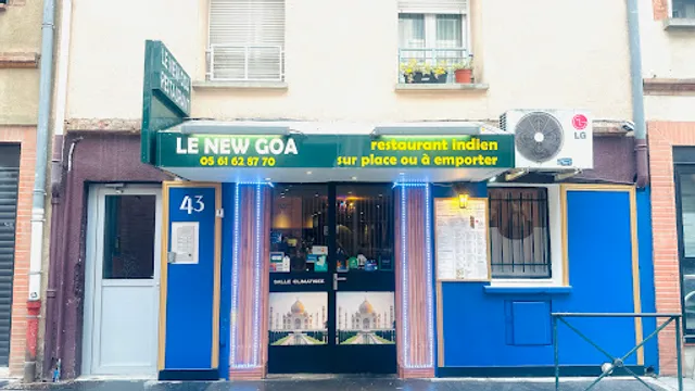 Restaurant indien le New Goa