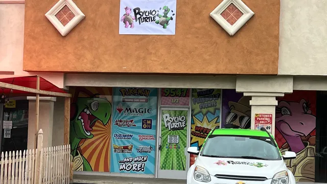 Psycho Turtle Collectibles