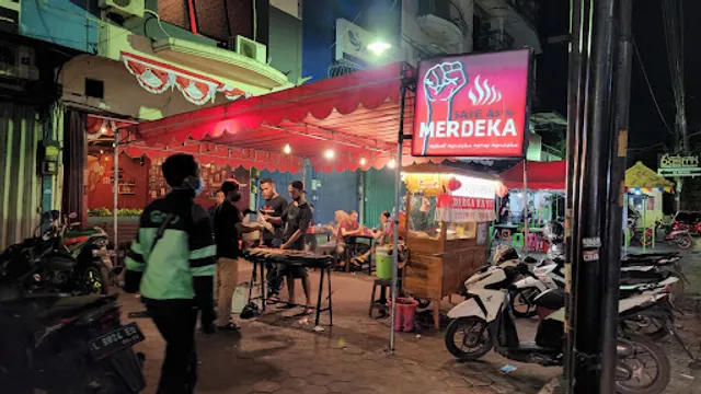 Sate Asin Merapi Ngagel