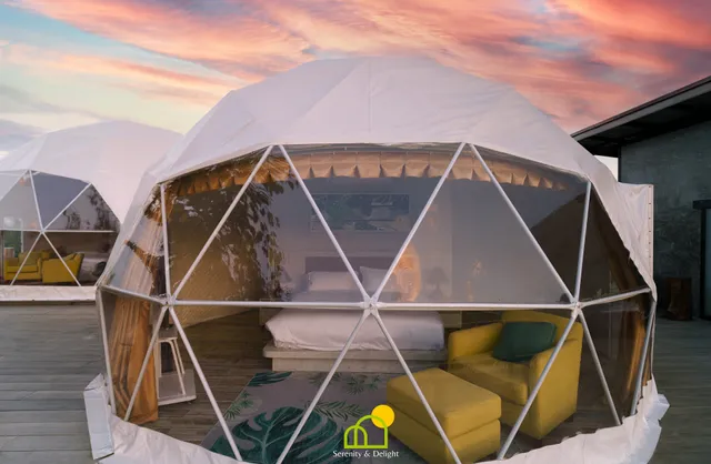 Serenity & Delight Glamping Dome