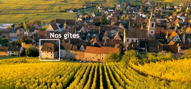 My Riquewihr Appartements de vacances, gîtes.