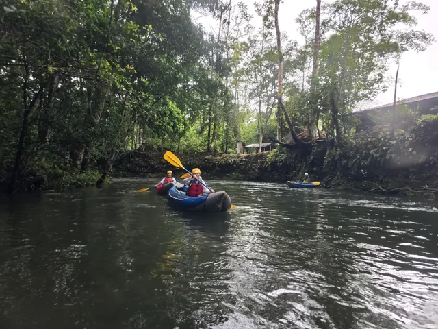 Tubing Tour Rio Celeste Nature