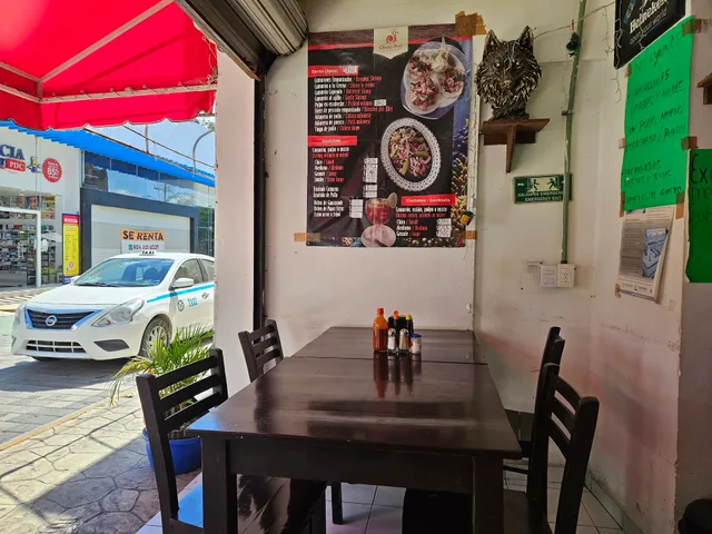 Chac Pel Tacos de mariscos